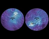 Ancient Polar Ice Reveals Tilting of Earth's Moon