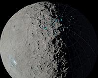 Dawn Maps Ceres Craters Where Ice Can Accumulate