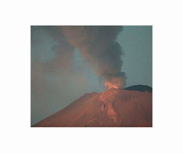 Mexico keeps close watch on ash-spewing volcano