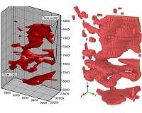 How fluids flow through shale