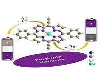 Natural molecule to boost the performance of electrodes for rechargeable batteries