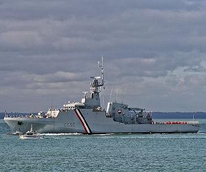 BAE lays keel for Thai patrol vessel