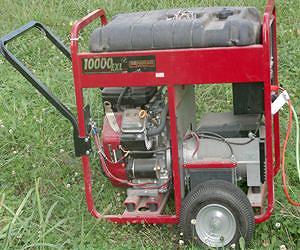Prototype generators emit much less carbon monoxide