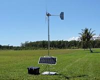 Students develop mobile hybrid power system for disaster relief