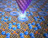Data storage using individual molecules
