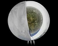 Geochemical process on Saturn's moon linked to life's origin