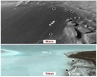 Site of Martian lakes linked to ancient habitable environment