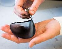 Storing electricity in paper