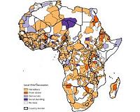 'Traditional authority' linked to rates of deforestation in Africa