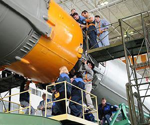 Russia Readies ISS Space Freighter Launch