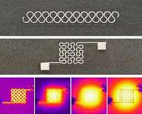 New technique allows printing of flexible, stretchable silver nanowire circuits