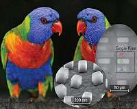 Nanocubes simplify printing and imaging in color and infrared