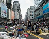 Young activists take on China in key Hong Kong election