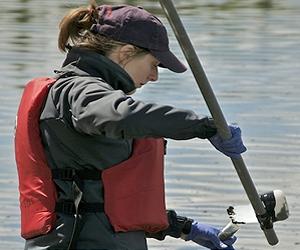 Sampling Microbial Muck