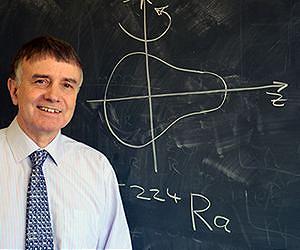 Scientists demonstrate pear shaped atomic nuclei