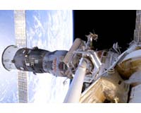 Progress M-63 Docks With ISS