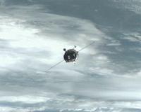 Russian Telescope Captures Burning Up Progress Spacecraft