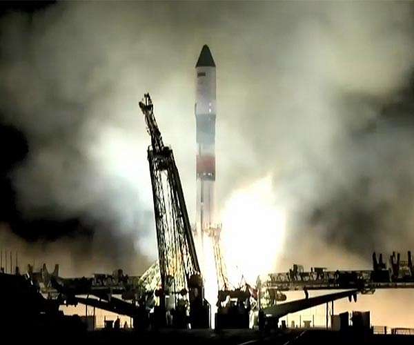 Russia launches supply rocket to ISS