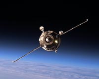 Russian Progress MS-12 Cargo Spacecraft Docks International Space Station