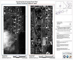 RIT Researchers Help Map Tsunami And Earthquake Damage In Japan