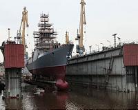 Keel laid for new Russian corvette