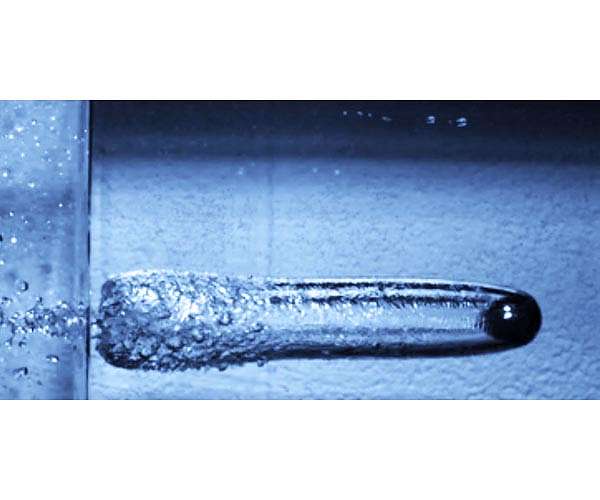 Case Western Reserve University to conduct 9,000 mph ballistics tests into water tank