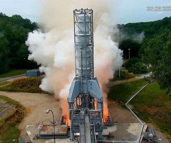 Hot summer for Europe's reusable rocket engine