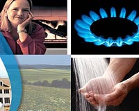 Natural gas usage will have little effect on CO2 emissions