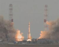 Rocket blasts off on Russia-Europe mission seeking life on Mars
