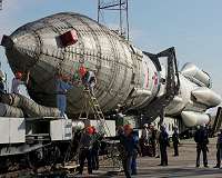 Launch of Proton-M at Baikonur delayed over technical reasons