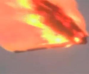 Russian Proton M Rocket Explodes Just After Blast Off