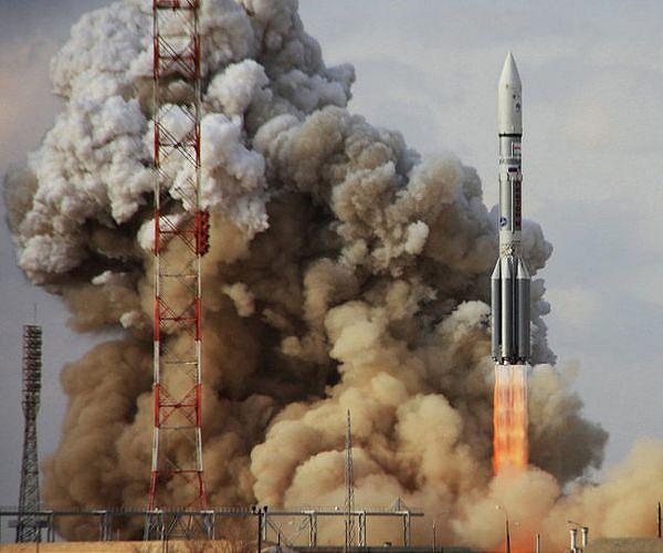 Russia launches new Angolan satellite into orbit