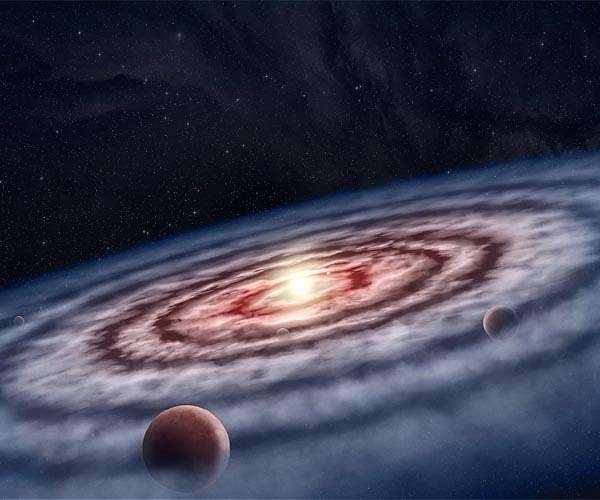 Clemson grad student's study sheds light on planet formation in infant stars