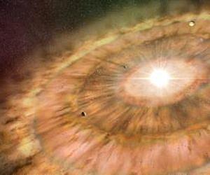 Planets can form around different types of stars