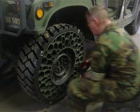 Airless Tire Project May Prove A Lifesaver In Military Combat