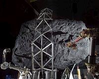 Prototype Capture System, Mock Asteroid Help Simulate Mission Sequence