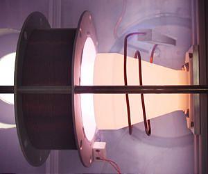 MAM produces plasma cavity for Helicon Double Layer Thruster Engine