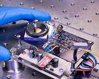 Chip-sized device could help manufacturers measure laser power in real time