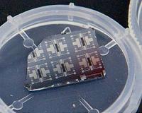 New access to the interior of electronic components