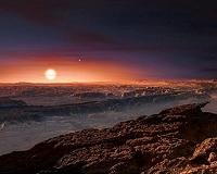 Proxima b could be an ocean planet