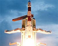 India launches first moon mission