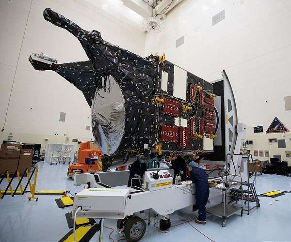 NASA's Psyche starts processing at Kennedy
