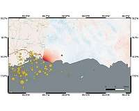 NASA maps ground changes from Puerto Rico quake
