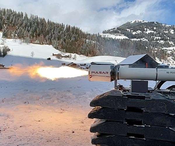 Pulsar Fusion Demonstrates Green Mach-7 rocket in Switzerland