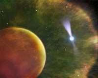 Astronomers observe unprecedented detail in pulsar 6,500 light-years from Earth