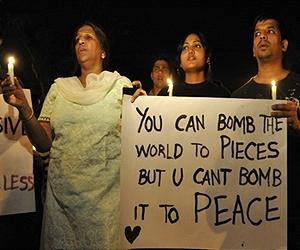 India-Pakistan on target despite blast