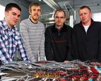 Researchers Cooking Up New Gelled Rocket Fuels