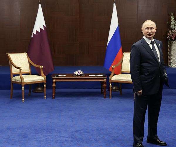 Putin: Russia battling 'Western domination' as Ukraine war grinds on