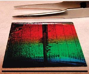 Device Proves Solar Cell Potential Of High Bandgap Inorganic Nanowire Arrays