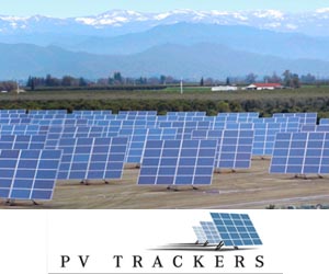 PV Trackers Dual-Axis Tracking System Eliminates Farm Utility Bills